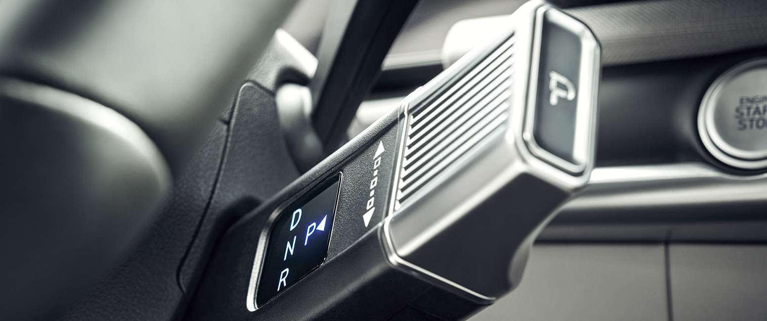 2024 투싼 하이브리드 전자식 기어로브