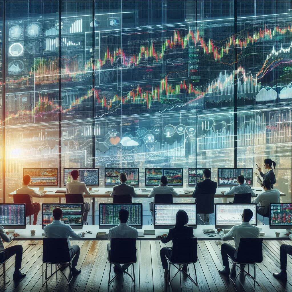 사람들과-차트-이미지