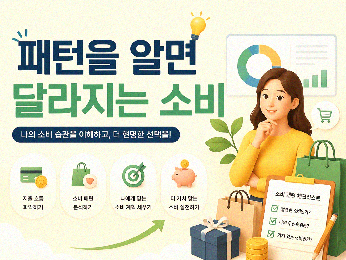 한 달 소비 일지 쓰기, 뭘 알게 될까요?