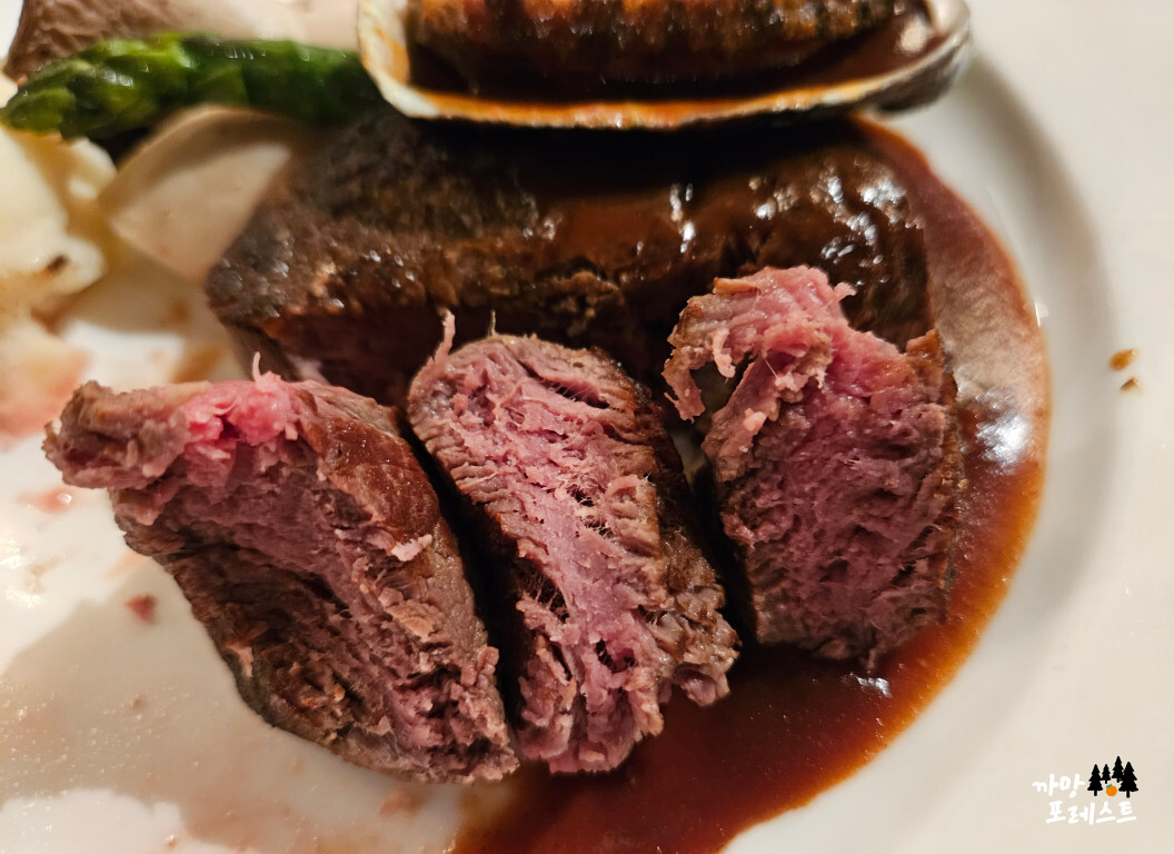 양재 엘타워 결혼식장 스테이크