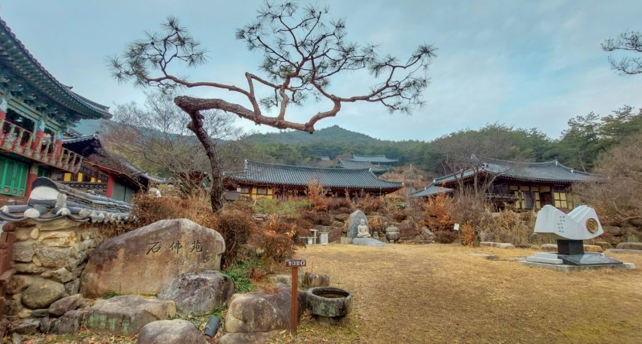 곡성 성륜사 겨울1