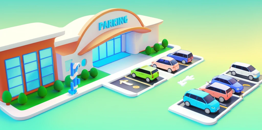 녹천역 주차 비용 절약법과 공영주차장..