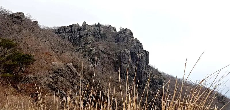 울산 영축산과 신불산