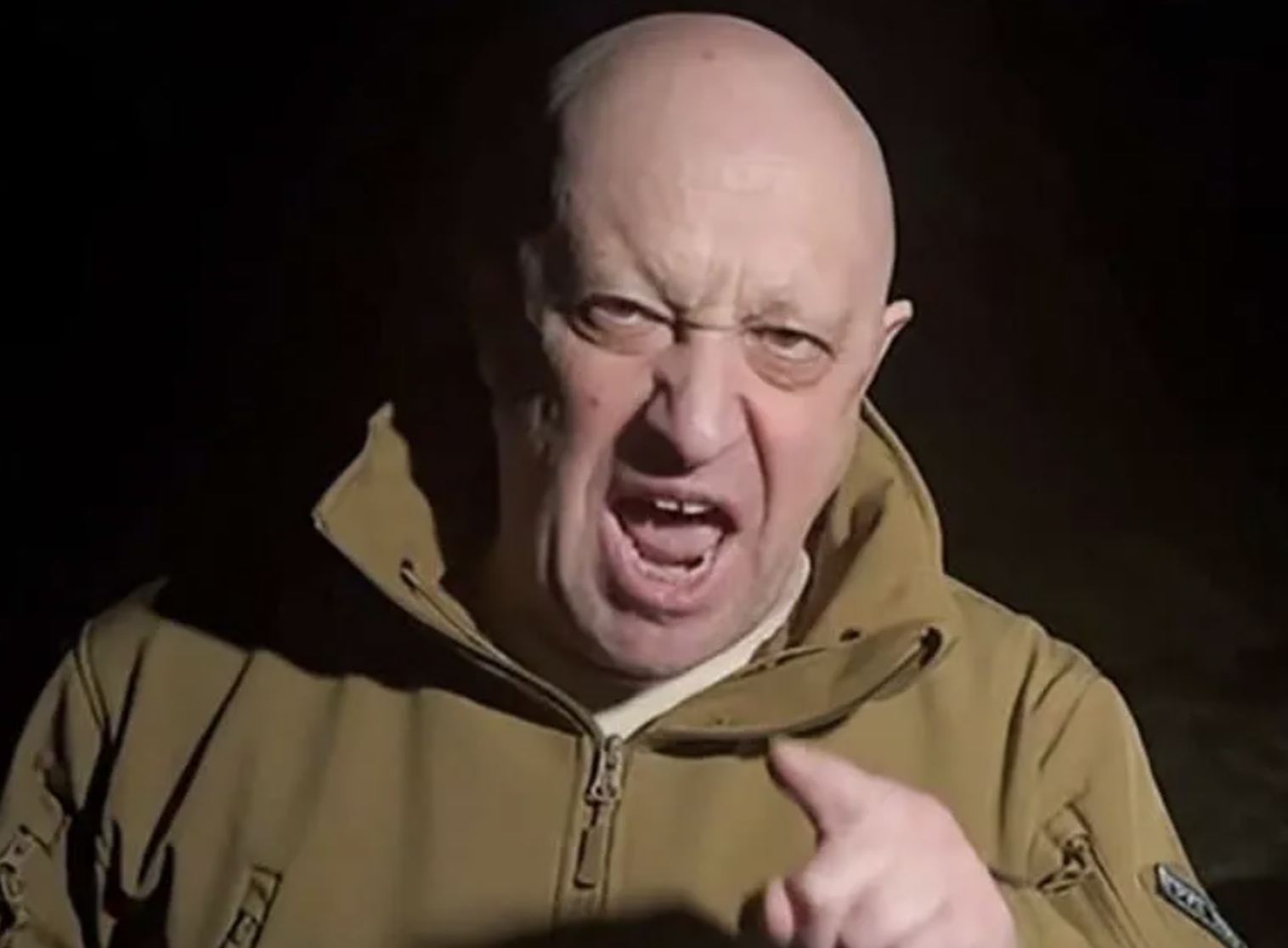 러시아 용병그룹 바그너 수장 프리고진