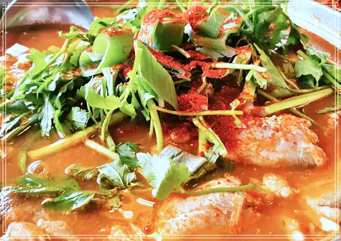 전남 신안 전장포항 맛집 황강달이 한상