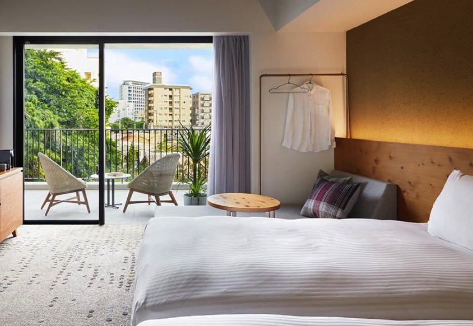 호텔 스트라타 나하 객실