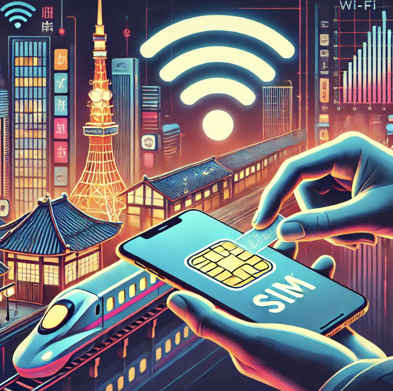 일본 여행 eSIM