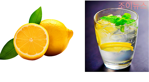 탈모에 좋은 음식, 레몬(비타민C)