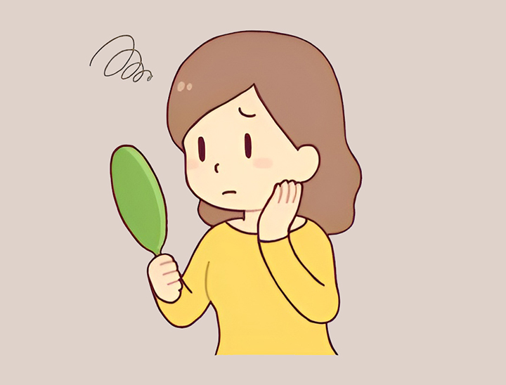 거울을-보는-여성