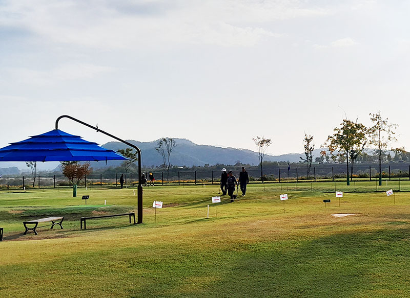 경기도 연천군 연천파크골프장 소개