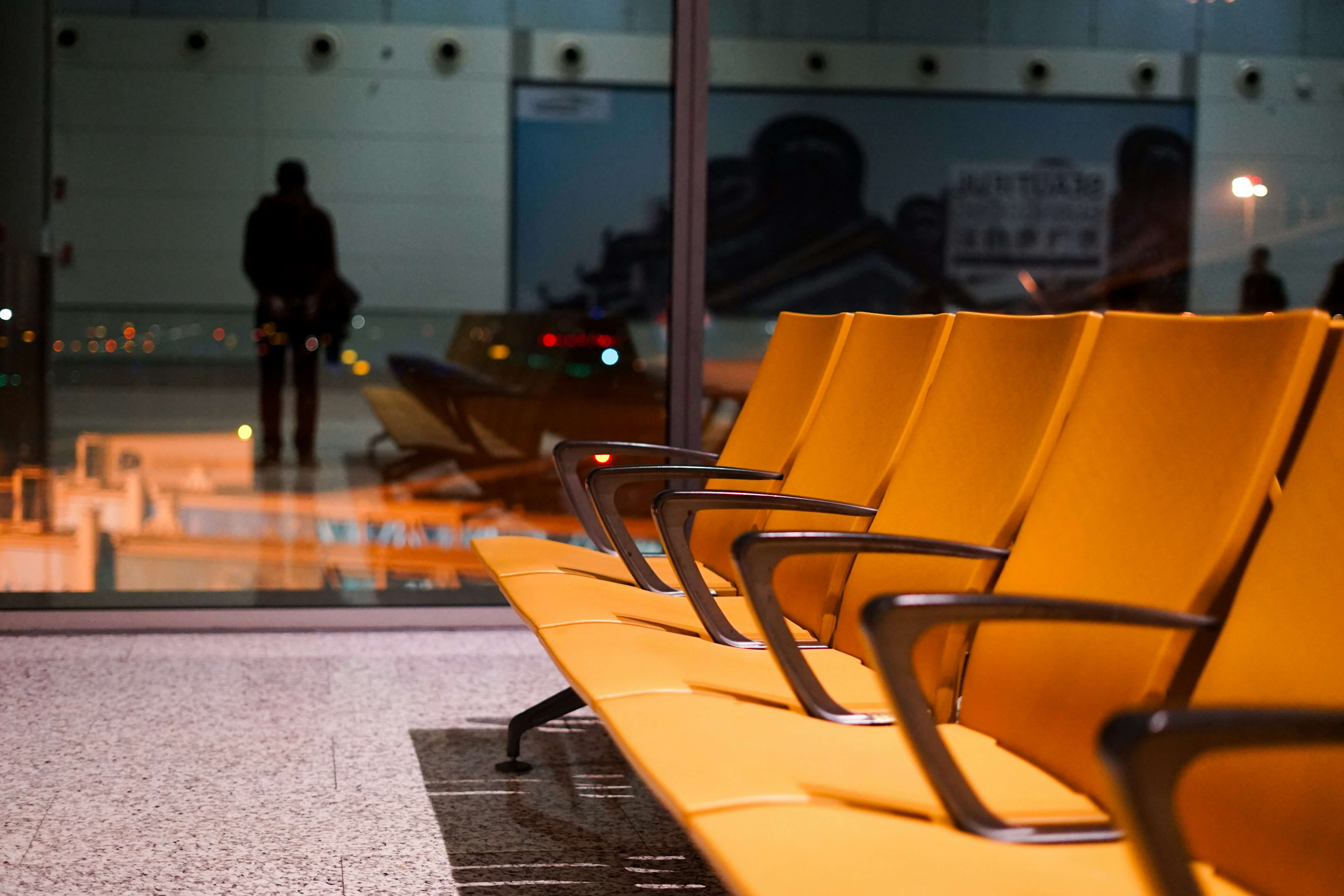 인천공항 대합실