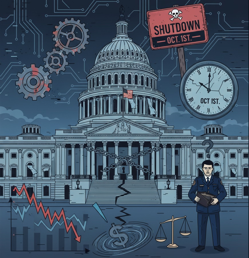 미국 정부 셧다운 위기: 2025년 10월, 시장의 불안과 투자 전략