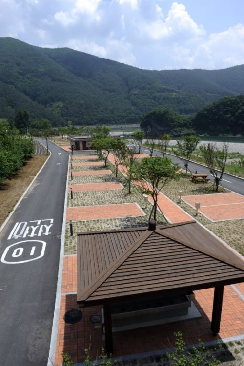 동강오토캠핑장_전경