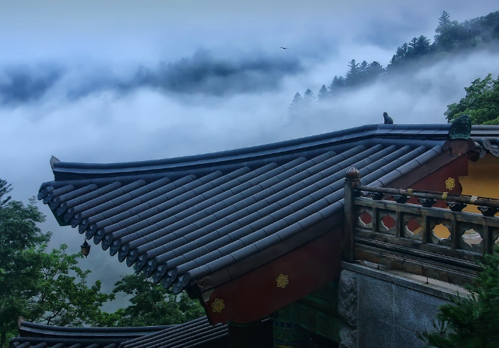 사찰의 모습