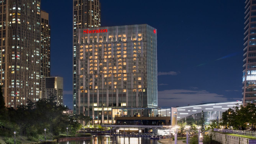 쉐라톤 그랜드 인천 호텔 by Marriott