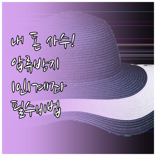 압류방지 통장 장단점 비교 및 1인 ..