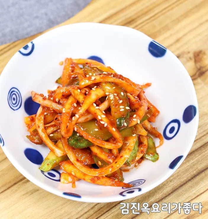 도라지무침 맛있게만드는법 초간단 양념 비율_7