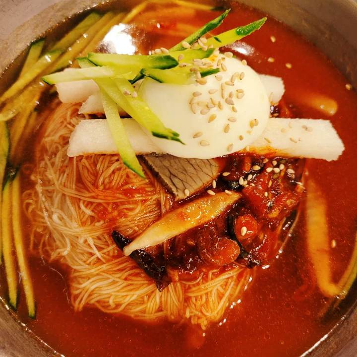 양평 식당 평양냉면 평냉 44년 전통 완자 편육 빈대떡 전설의 맛 맛집 추천