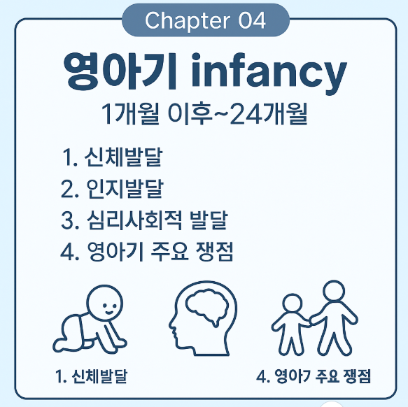 영아기 (1개월 이후 ~ 24개월)
