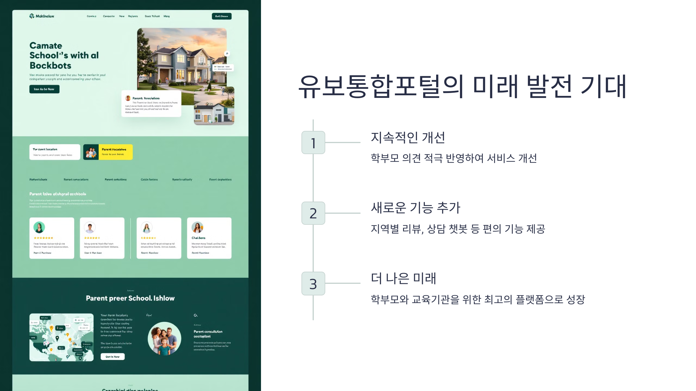 유보종합포털 사이트