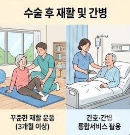 무릎 관절 수술 재활 치료