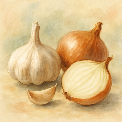마늘-양파-궁합