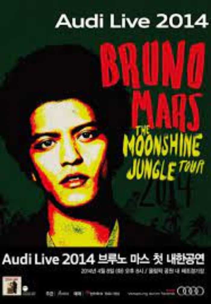 2014년 3월 8일과 9일에 서울 올림픽공원 체조경기장