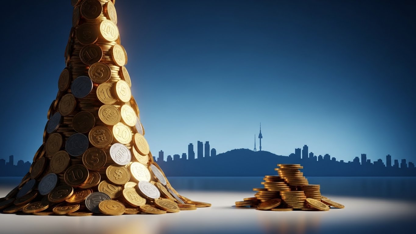 "내 월급만 빼고 다 올랐나?" 2025 대한민국 불평등 보고서 충격 실태