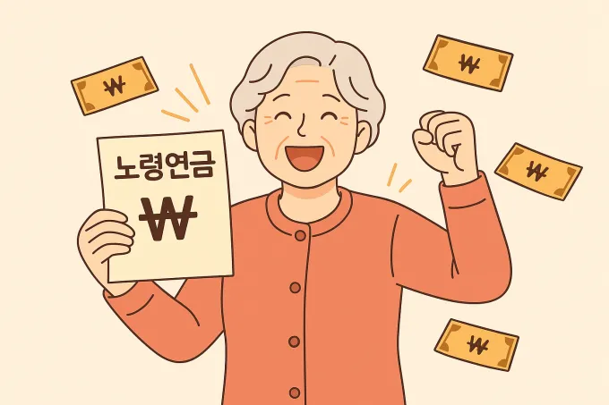 노령연금 기준