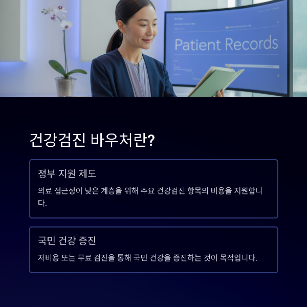 건강검진 바우처란?