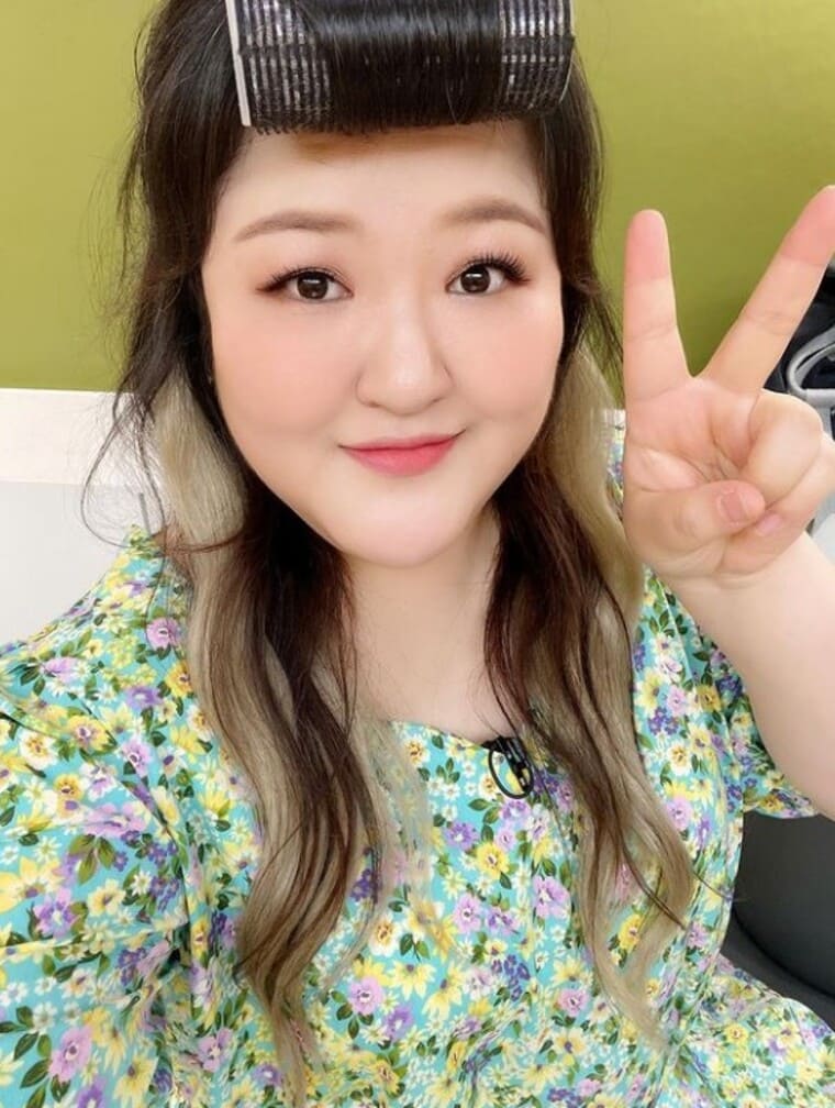 개그우먼-이국주