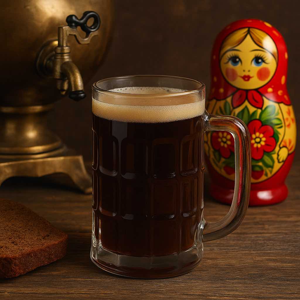 러시아의 전통 맥주 크바스와 현대 맥주 소비 트렌드