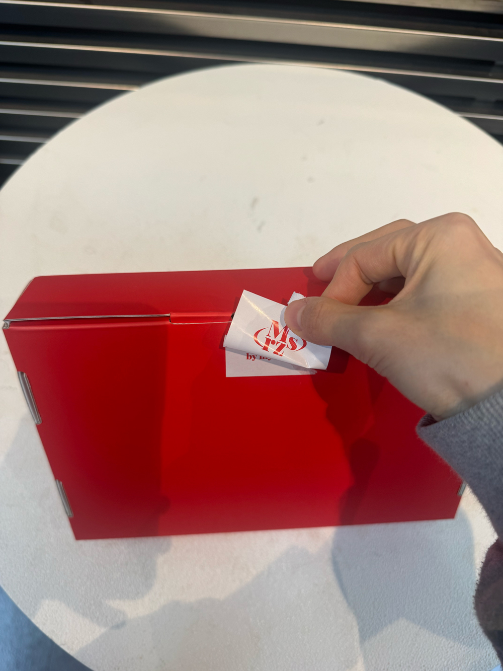 마스마룰즈 Masmarulez 니트 목도리 & 장갑 선물세트