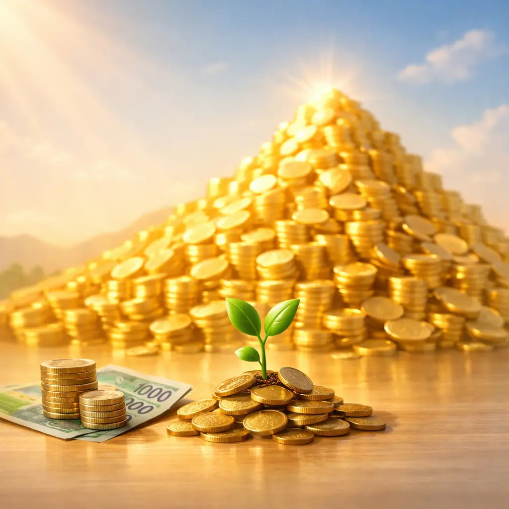 티끌 모아 태산! 작고 소중한 내 배당금