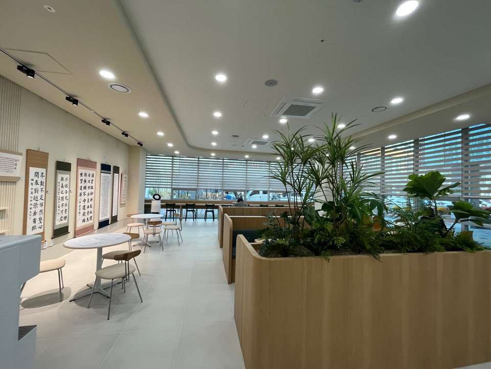 전민복합문화센터 1층