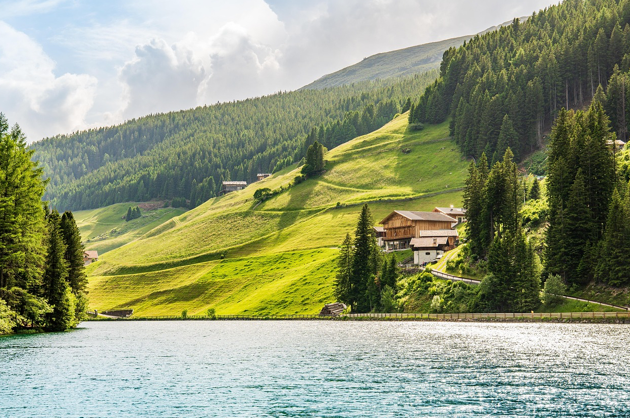 알프스 여행 사진