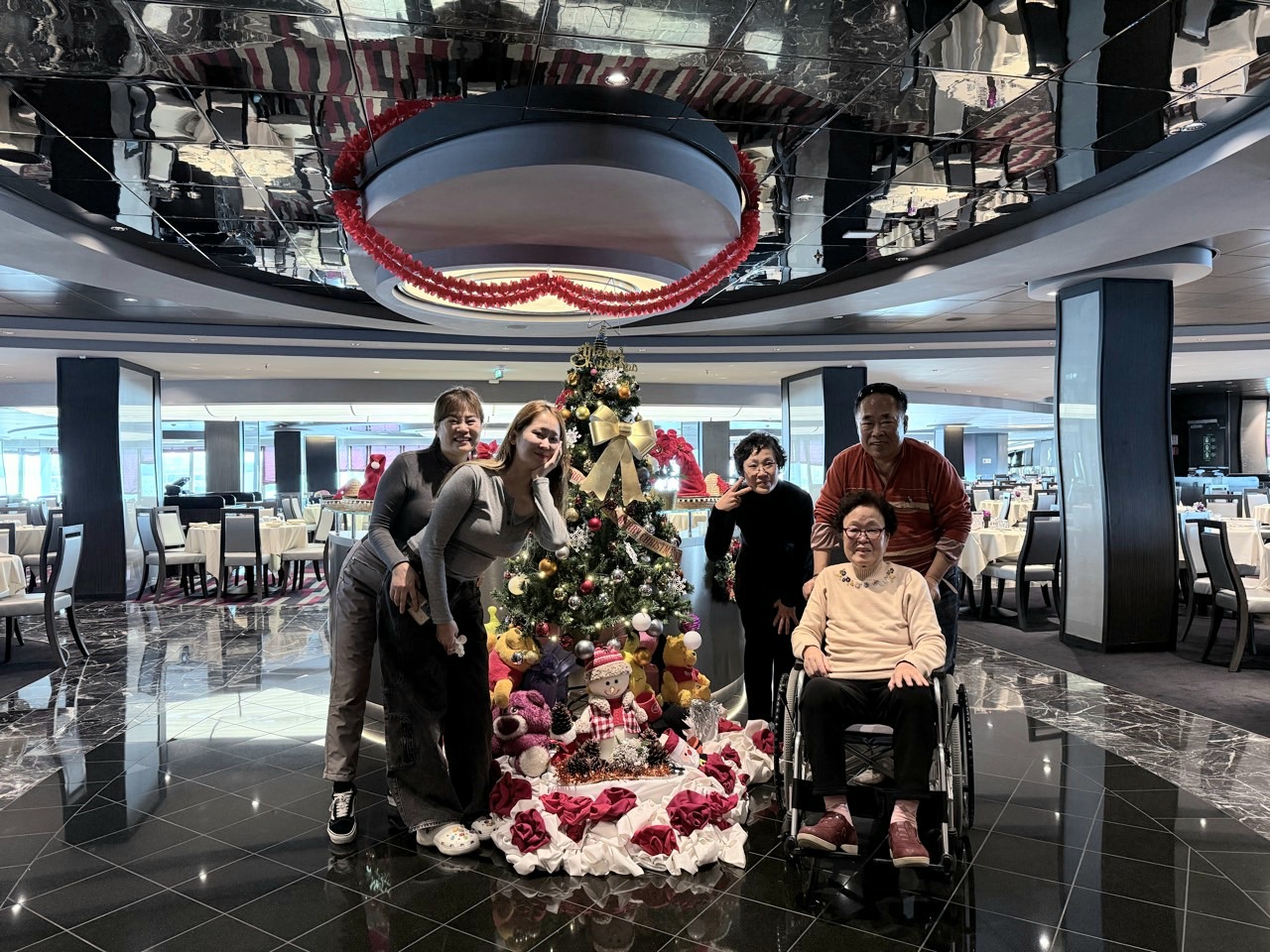 3대가 함께한 크루즈 여행