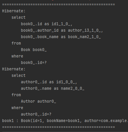 프록시 객체 쿼리 호출