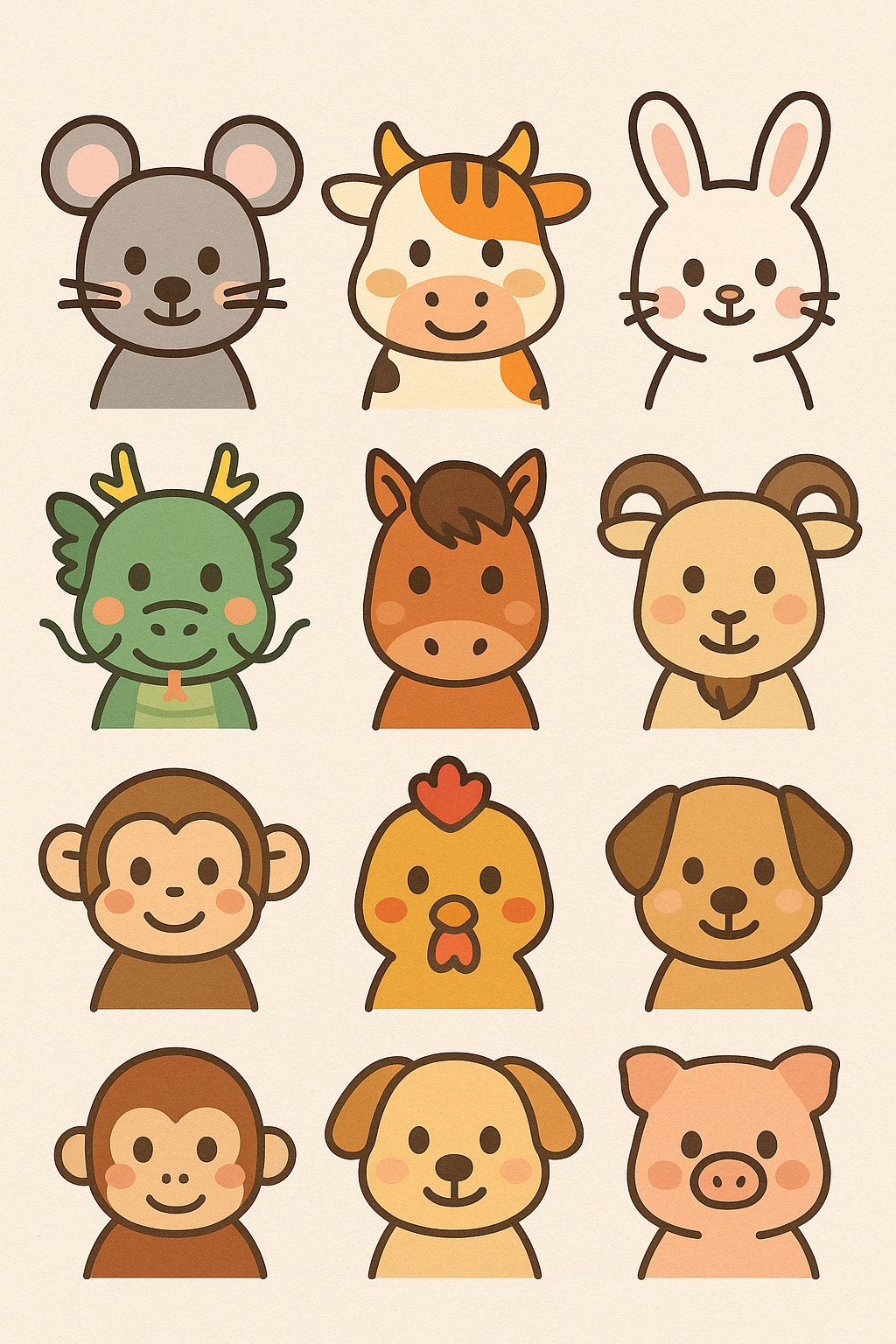 2025년 8월 6일 띠별 운세｜연도별 운세 지수 + 현실 조언 + 행운 색상&middot;방향까지!