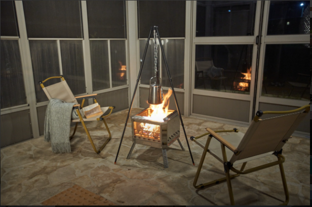 글램핑 캠핑장 - 아낌없이주는나무