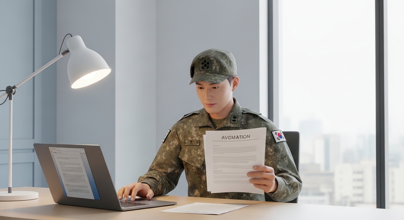 군인도 국민내일배움카드 발급이 가능할까?