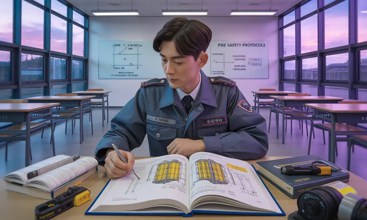 소방설비기사 자격증 준비