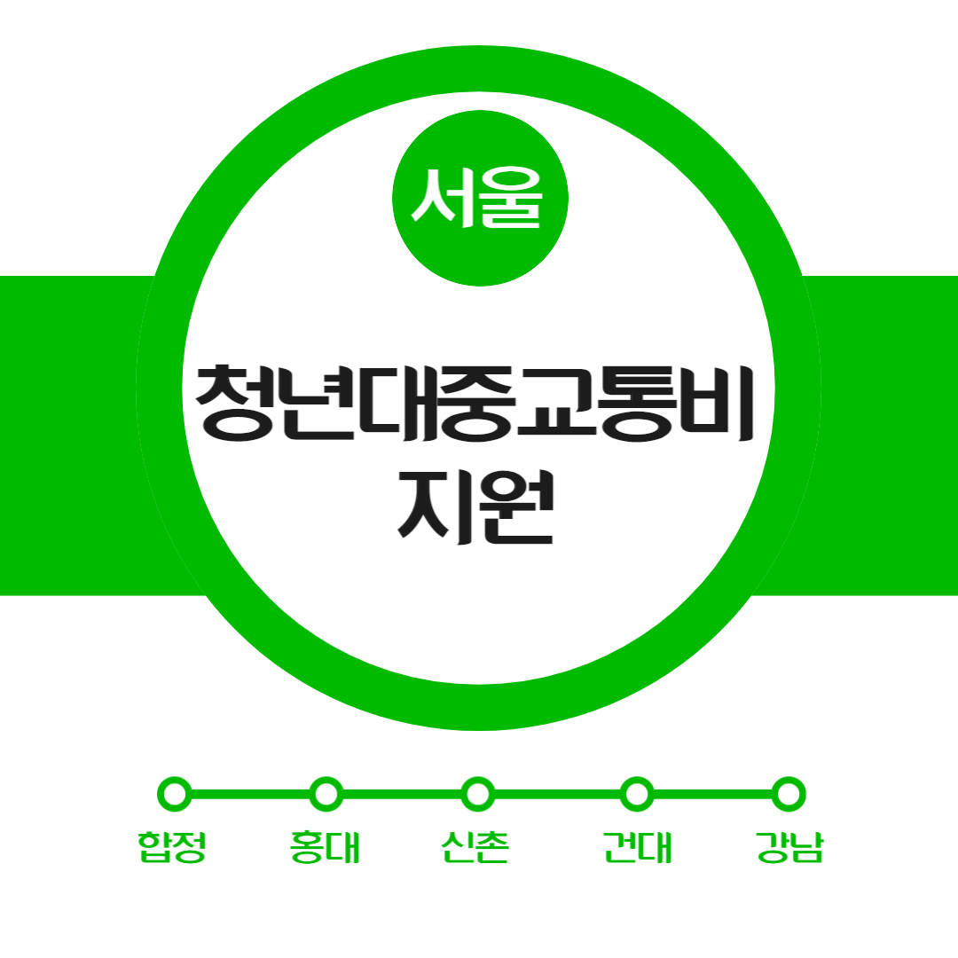 서울시청년대중교통비지원