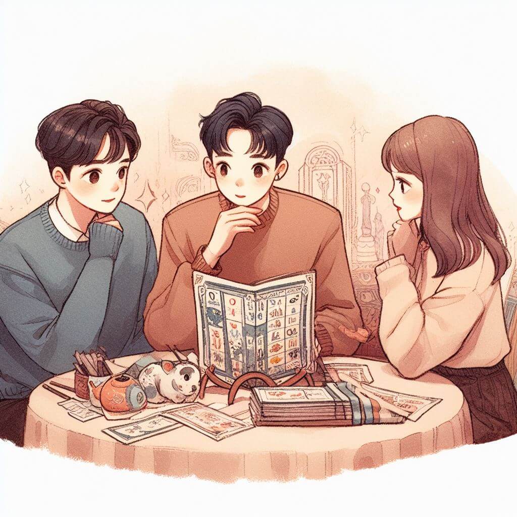 오늘의 운세 무료 보기