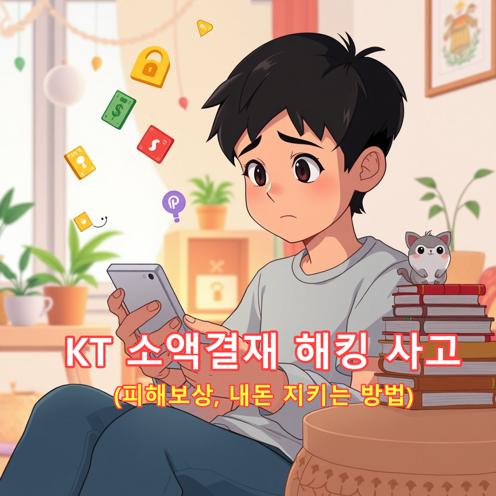 KT소액결재 해킹사고