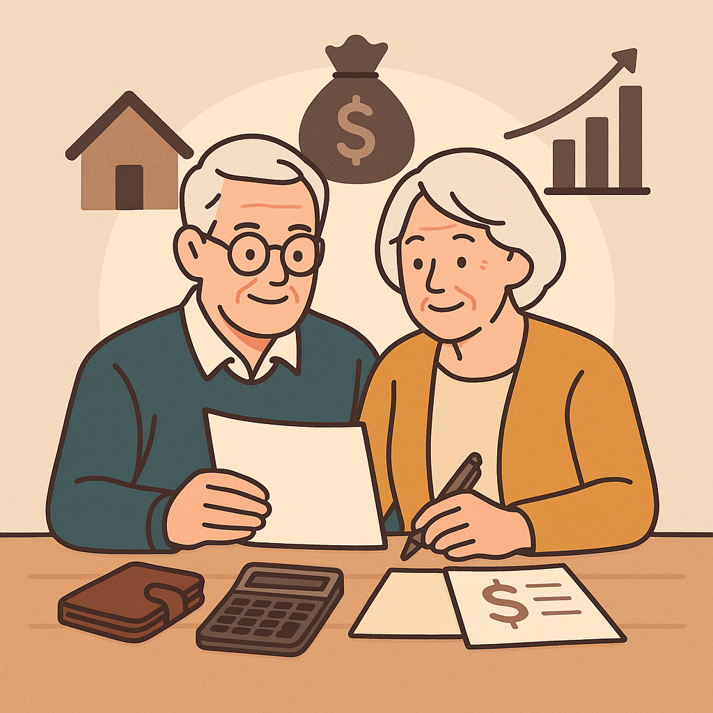 퇴직 후 재정 설계, 안정적 노후 자금 운용, 현명한 투자 관리법