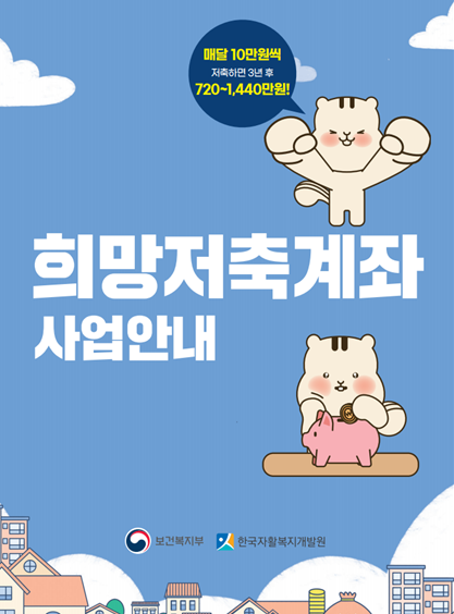 시흥시희망저축계좌I형 신청모집