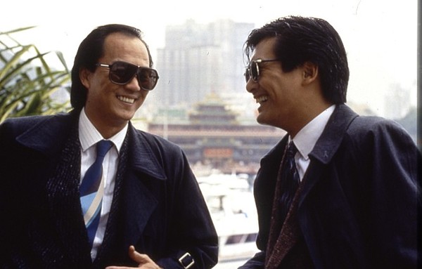 강한자만살아남던 80년대 한국영화. 홍콩 느와르 전성기 영웅본색