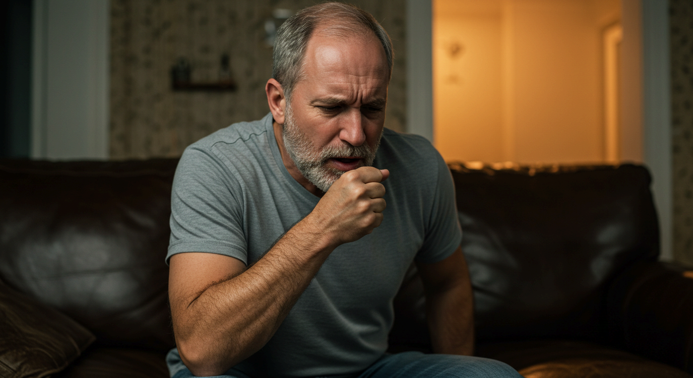 후두염&amp;#44; 기침과 쉰 목소리가 대표 증상입니다.