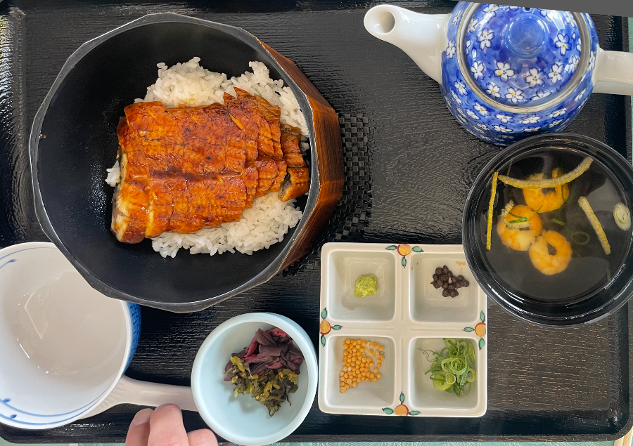 가사기 골프 클럽라운지 장어덮밥2